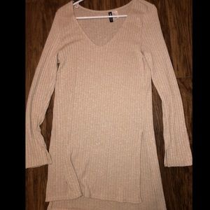 Worn once. H&M Long, Long sleeve shirt